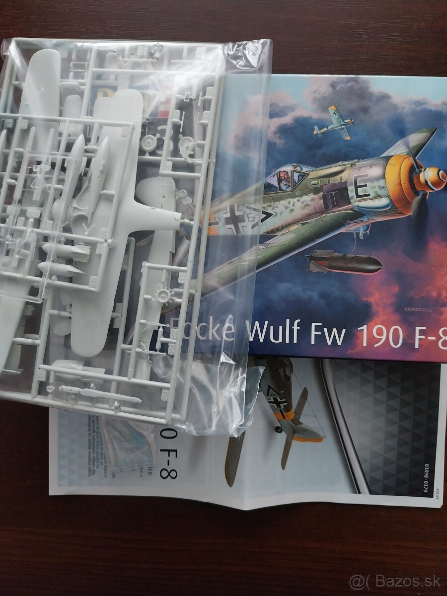 Plastikové modely 1/72 - 3