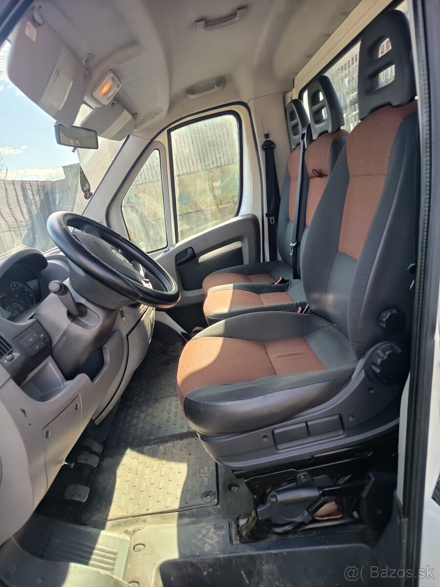 FIAT DUKATO valník - 3