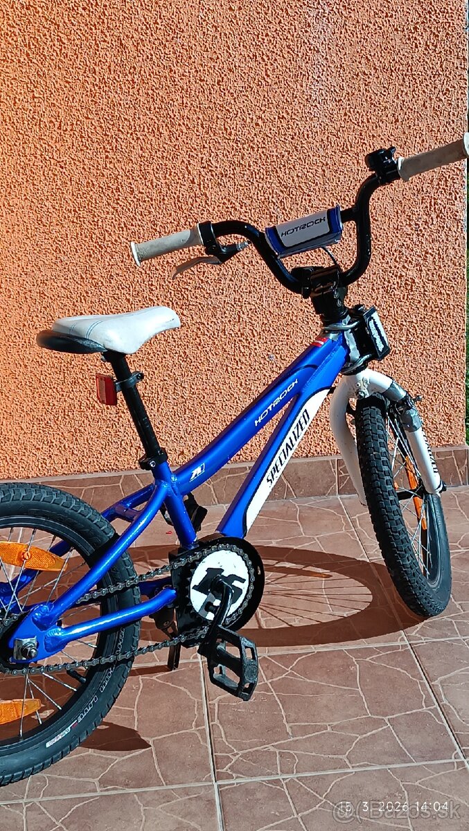 Detský bicykel Specialized Hotrock 16" - 3