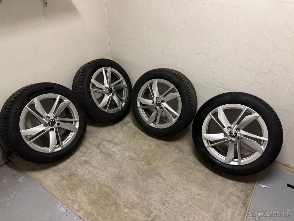 5x112 R18 7j ET45 VW T-Roc - 3
