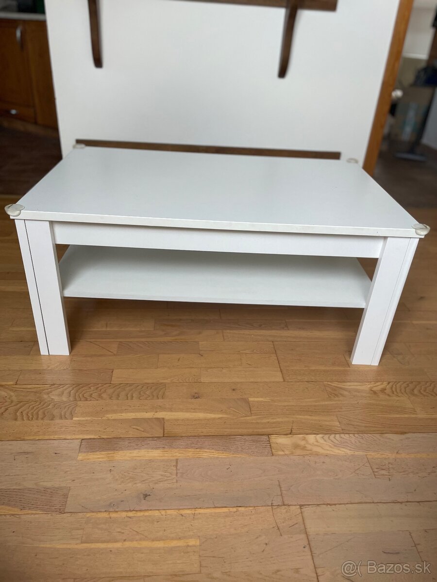 Biely konferenčný stôl - 3