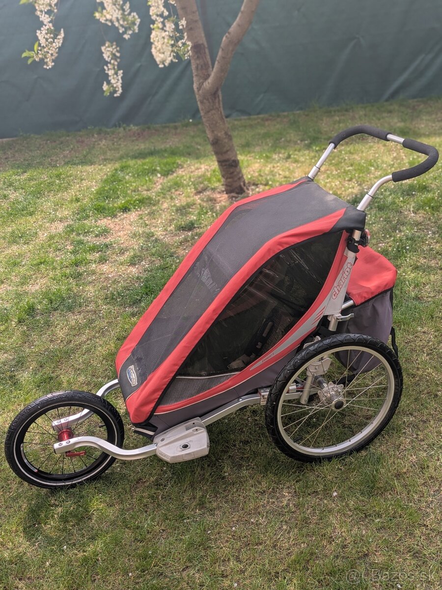 Multifunkcný Cyklovozík Chariot CX 1 (Thule) - 3
