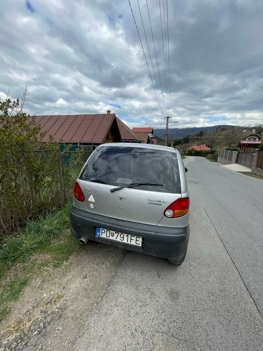 Daewoo Matiz 1998 0,8. - 3