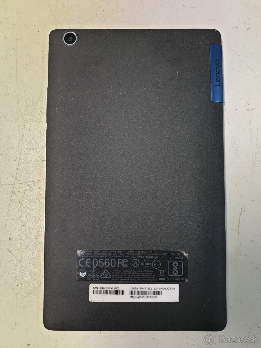 8" Tablet - 3