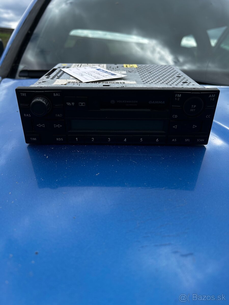 Autorádio Gamma Vw Golf - 3