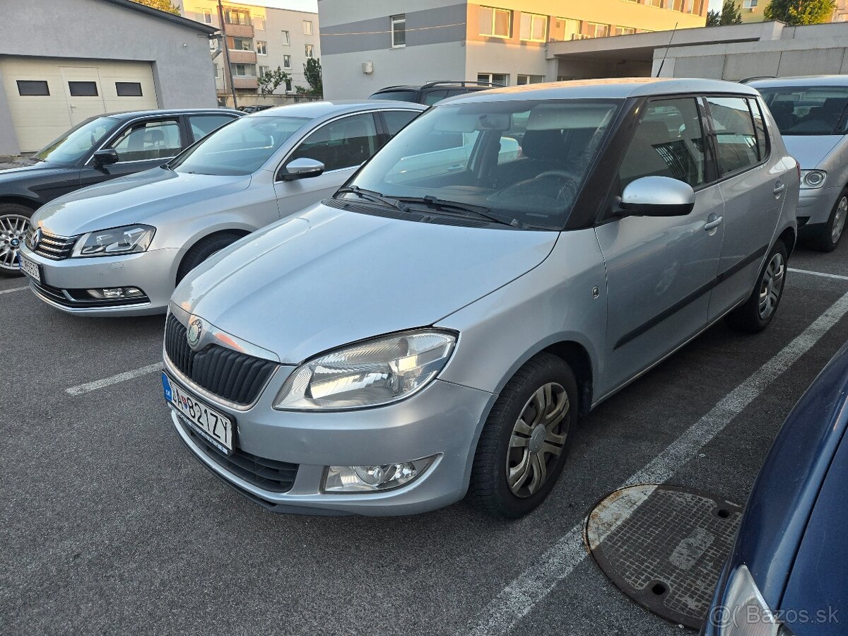 SKODA FABIA 2 1.2 TSI - 3
