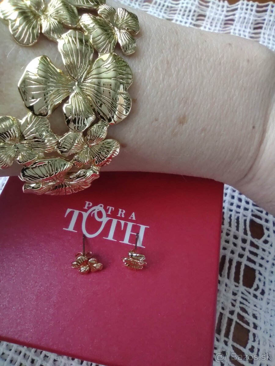 Set šperkov zn. P. Toth - 3
