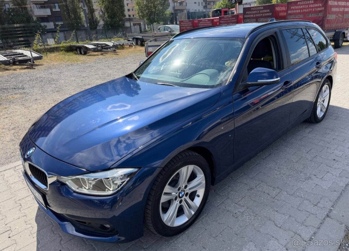 BMW Rad 3 Touring 318d Advantage A/T🔥 - 3