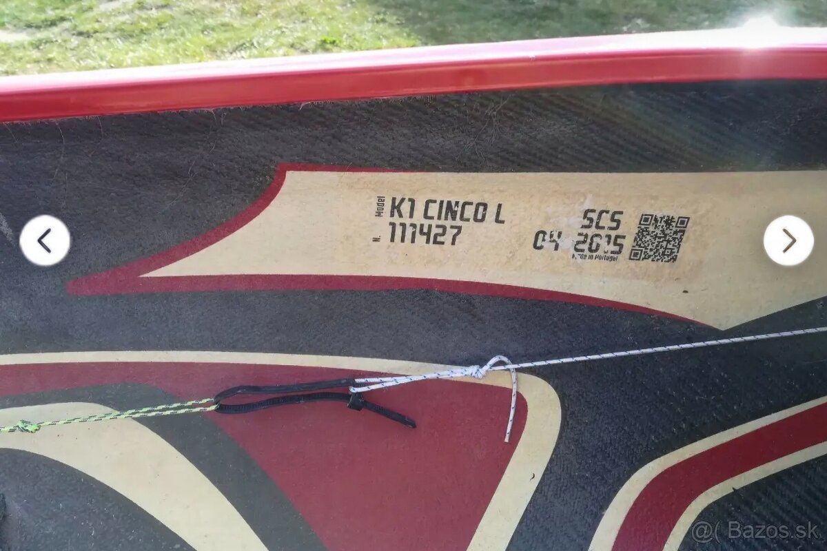 Nelo K1 Cinco - 3