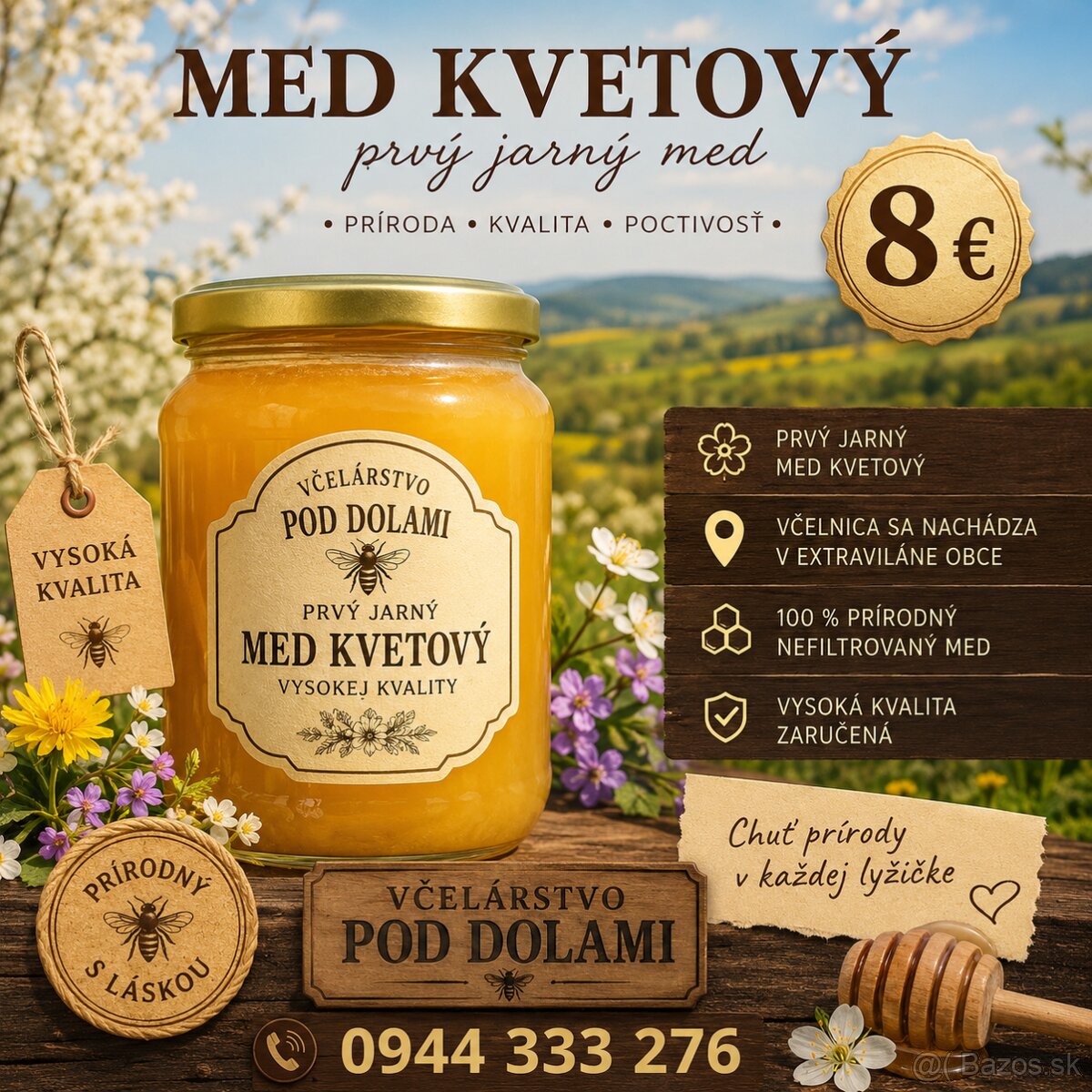 Včelí med - 3
