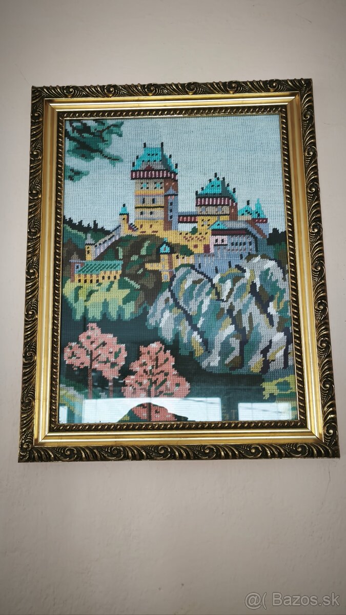 Rámy s výšivkou - 3