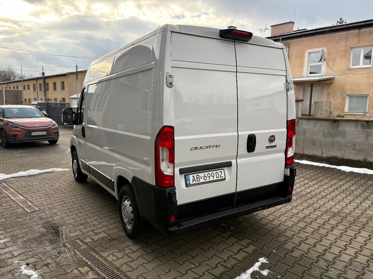 Fiat Ducato 2.3 MultiJet, L1H2, odpočet DPH - 3