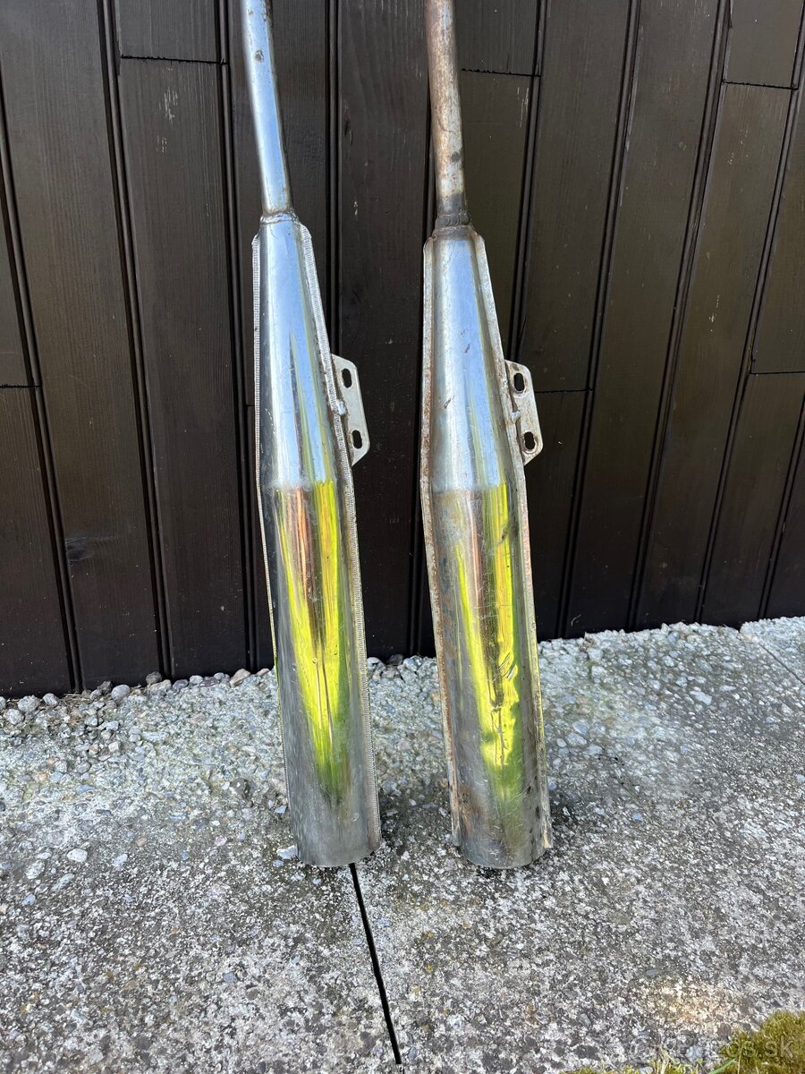 2x výfuk Babetta 207 - 3