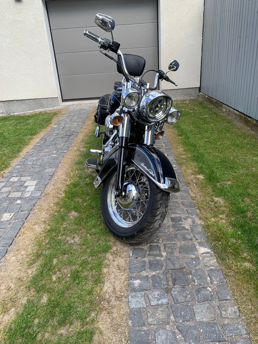 Harley Davidson Heritage - 3