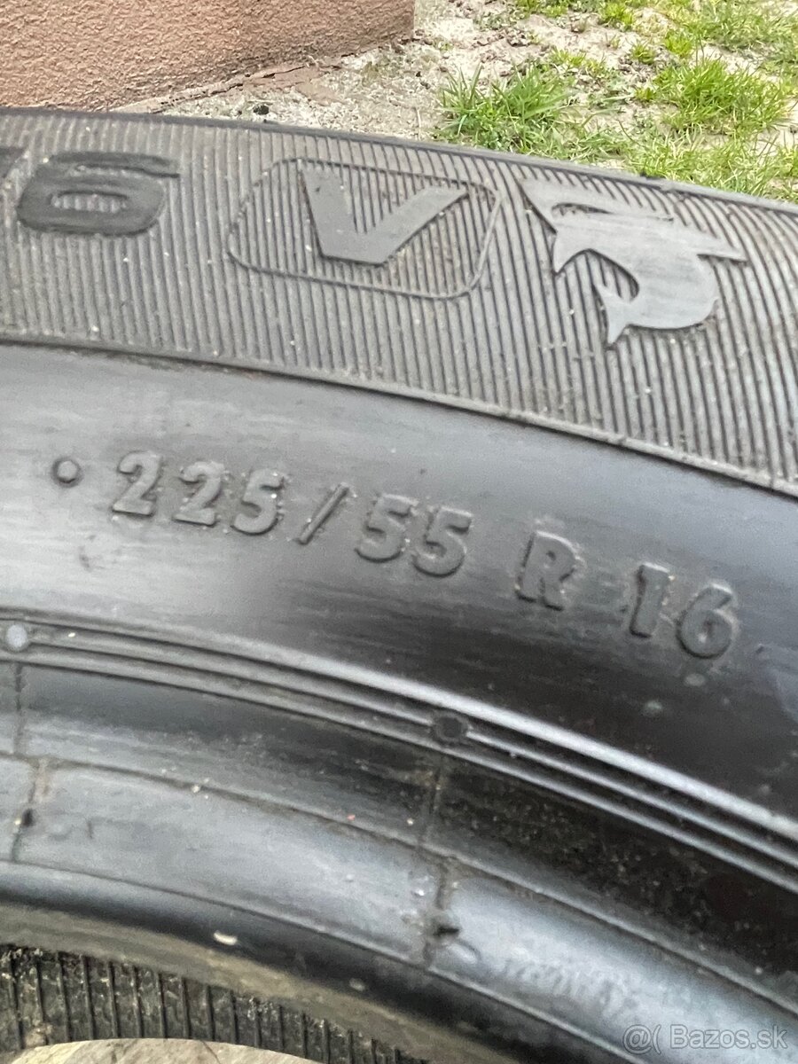 Uniroyal 225/55 R16 letné - 3