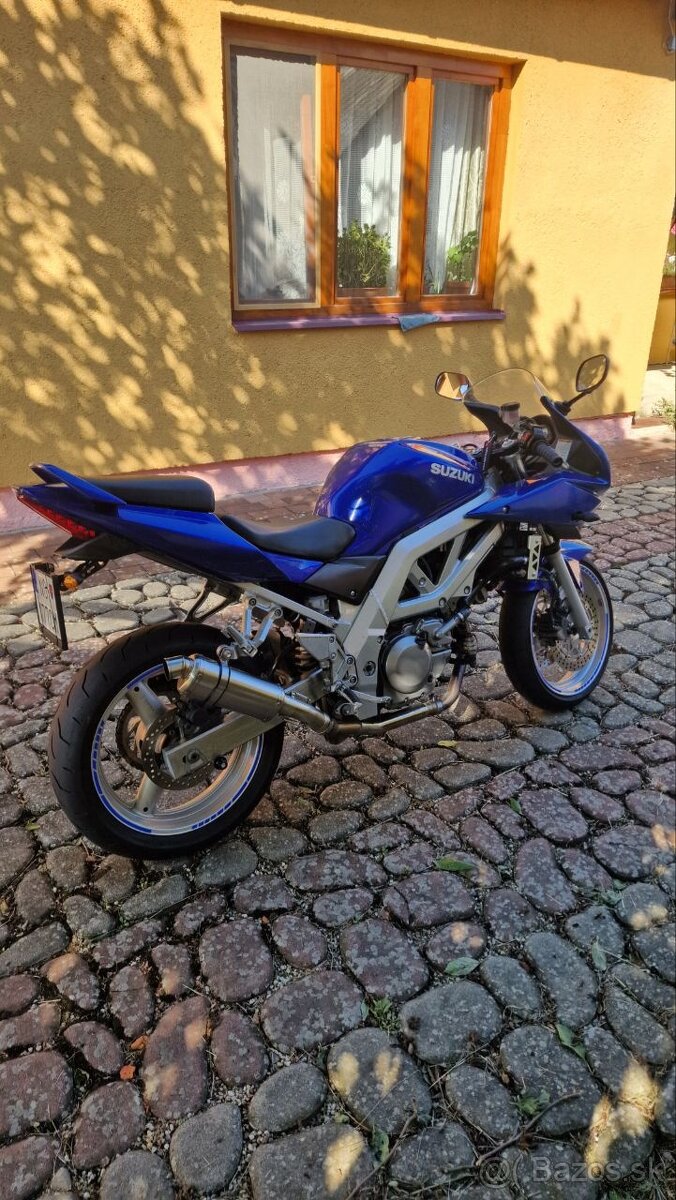 Suzuki sv650 S 2004 - 3