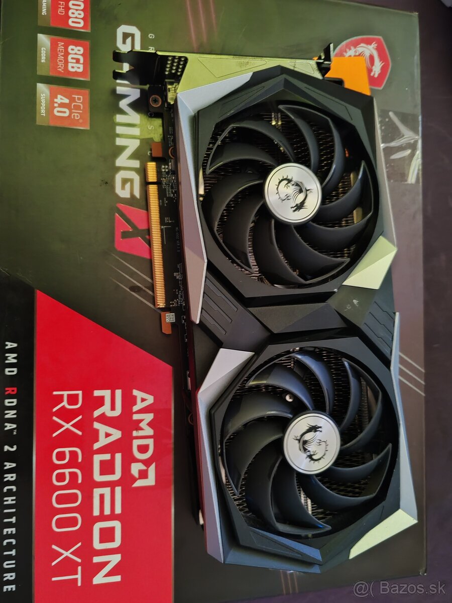 Predam/vymením amd radeon rx6600xt - 3