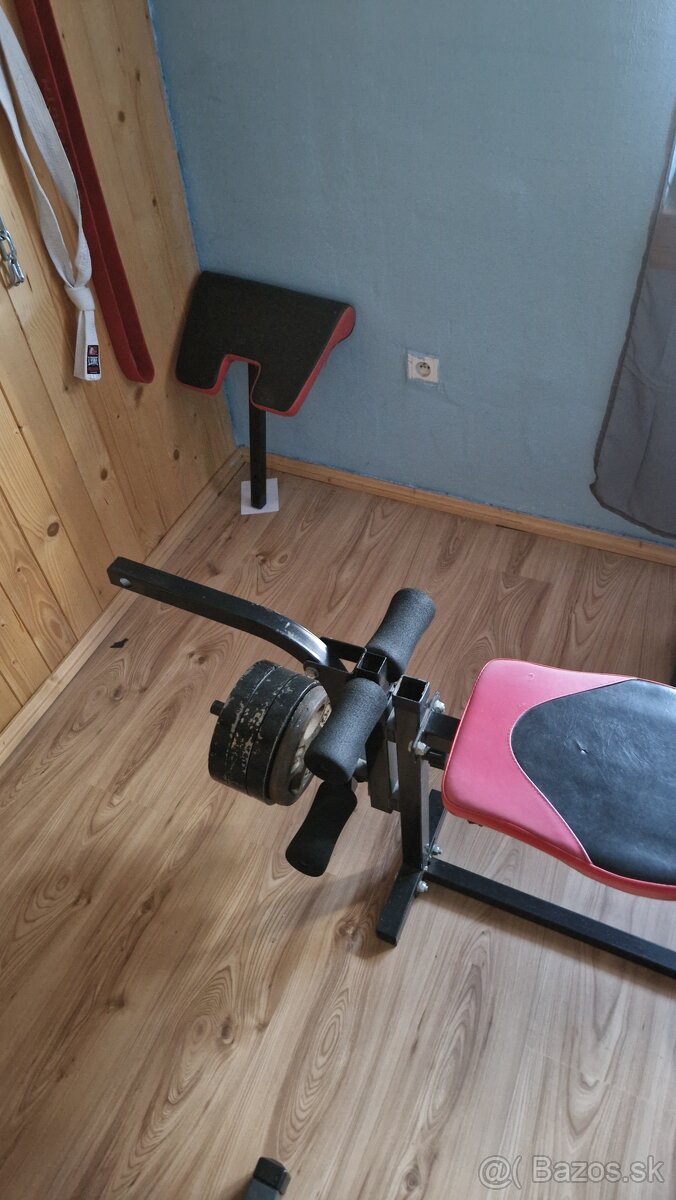 Bench press lavička - 3