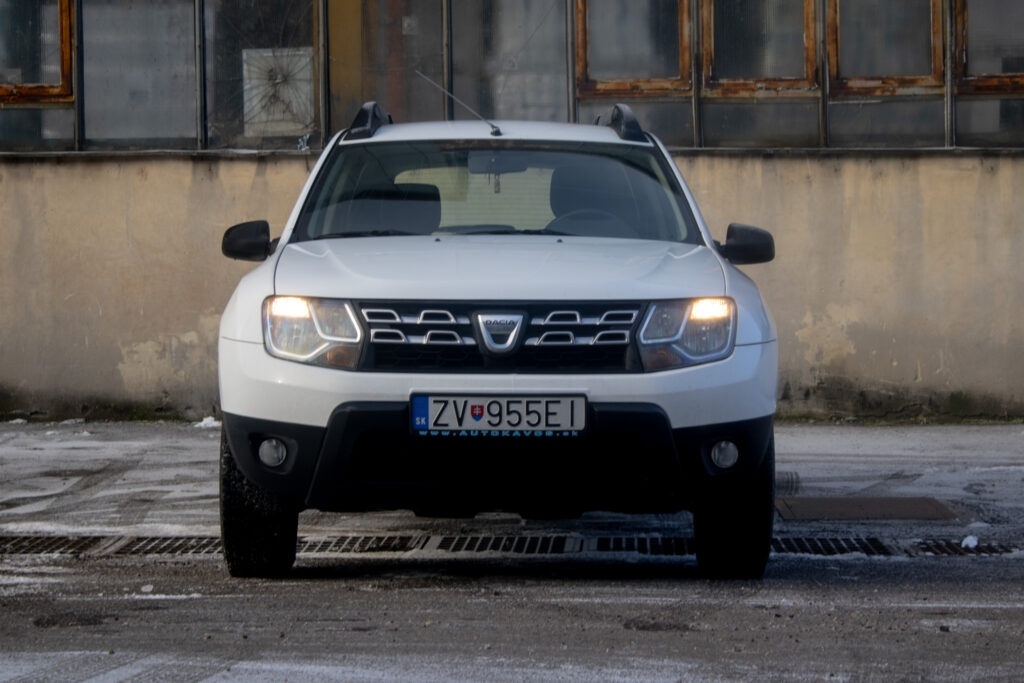 Dacia Duster Úplne nová STK , EK . - 3