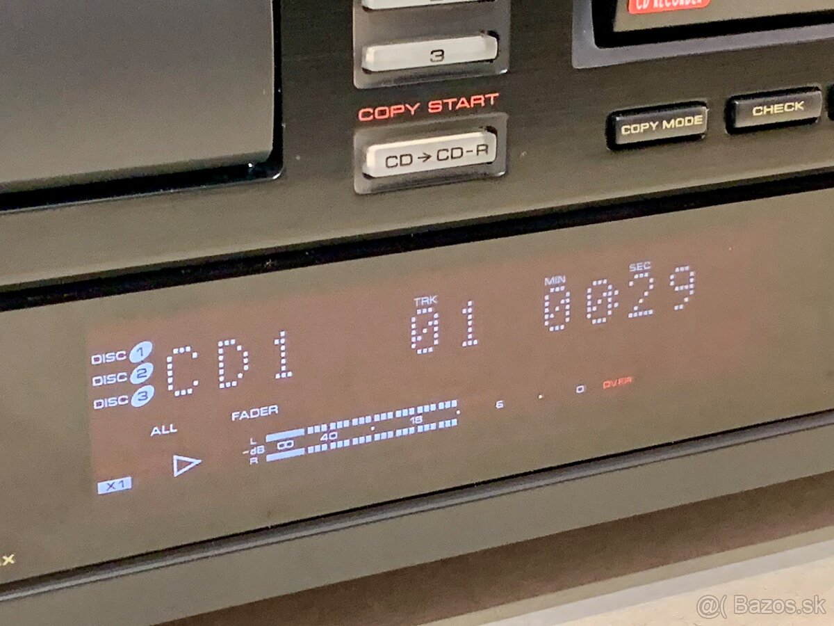 Pioneer PDR-W739 …. CD rekordér - 3