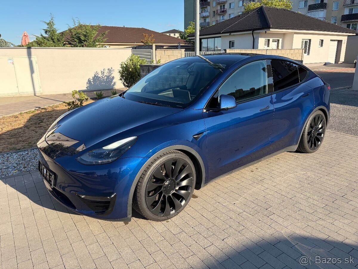 Tesla Model Y Long Range 4x4 AWD ÖHLINS ROAD & TRACK naprav - 3