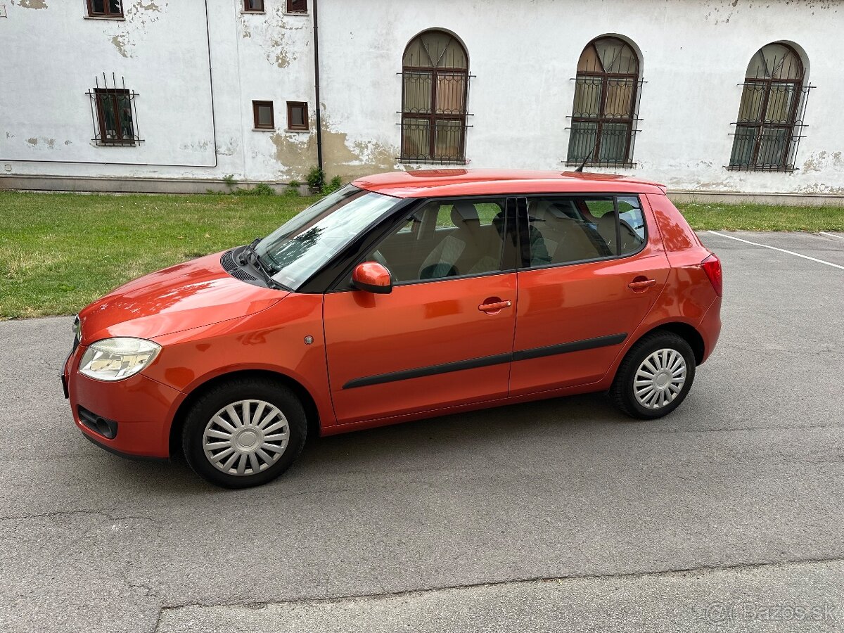 Škoda fabia - 3