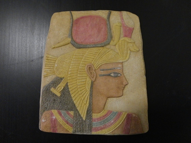 Dekorácie - Egyptský papyrus + nástenné dosky - 3