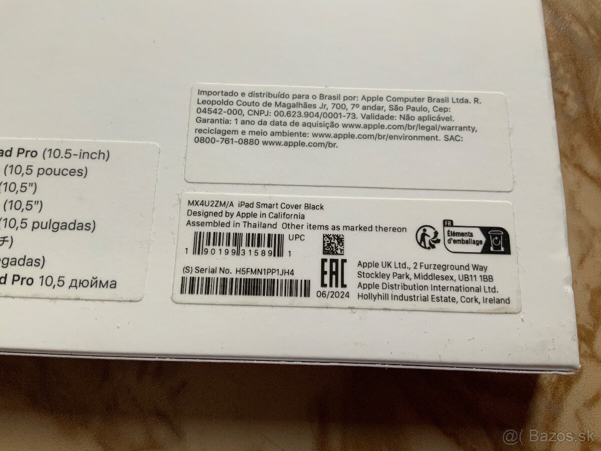 Puzdro na tablet Apple Smart Cover pre iPad (7th generation) - 3