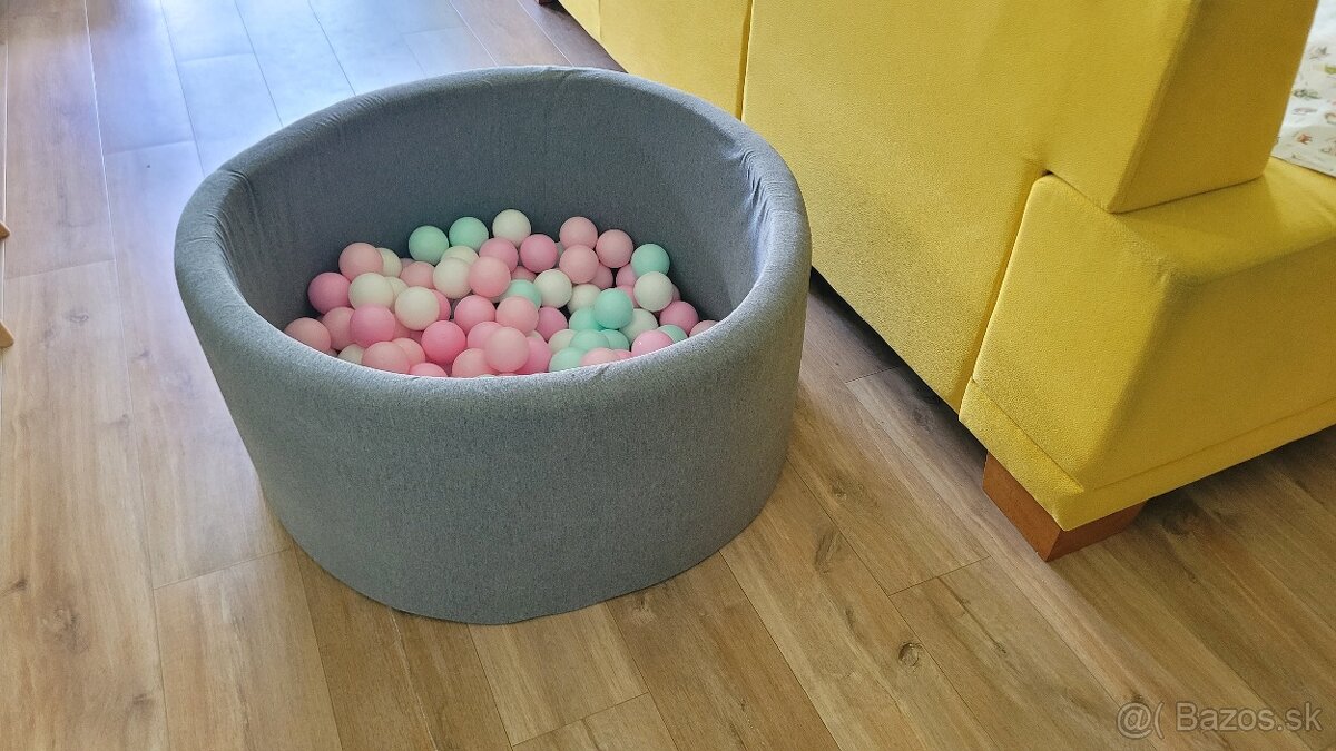 Suchý bazén s guličkami Elis Design - 3