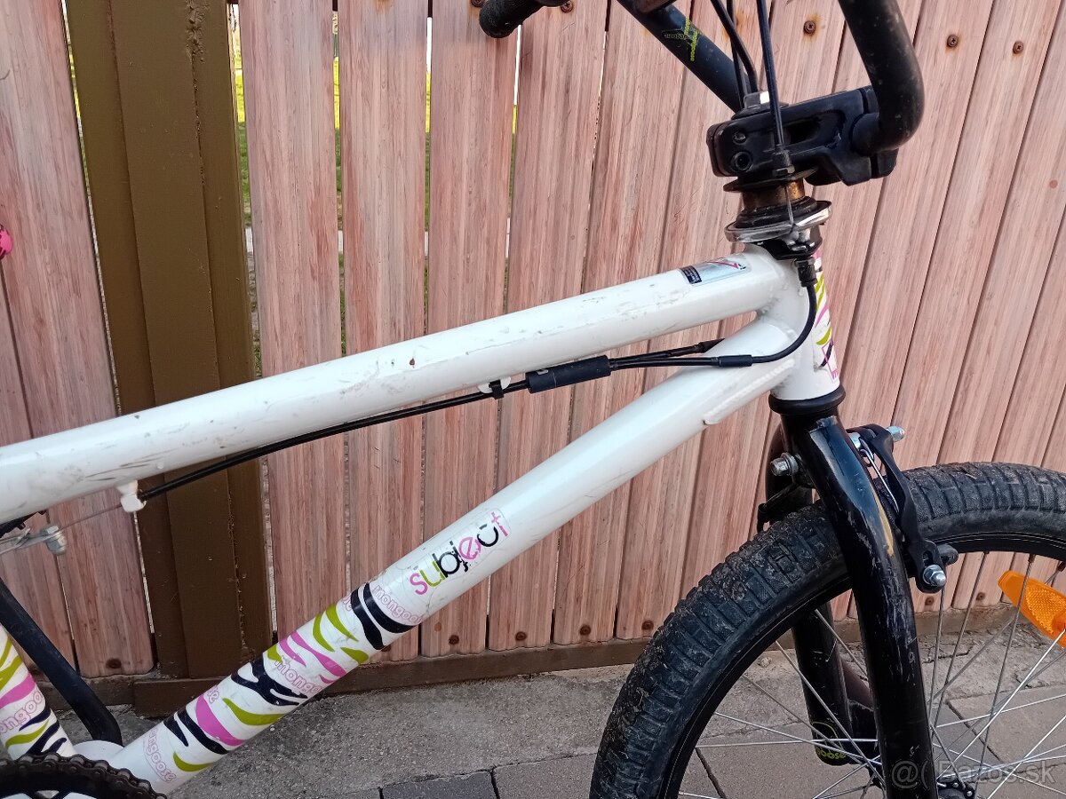 Mongoose bicykel - 3