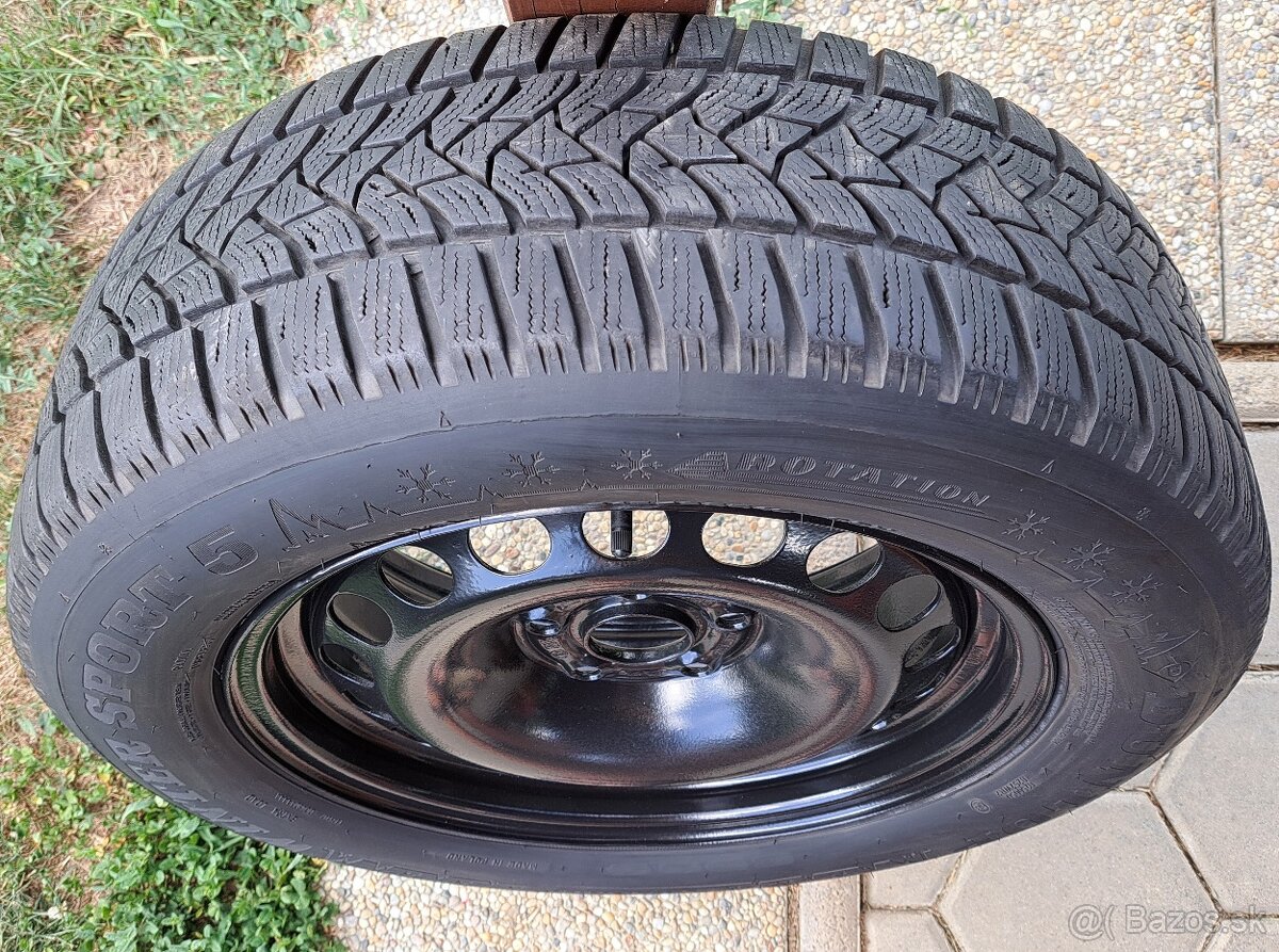 REZERVA R16 5x112 - VW PASSAT B8 - 3