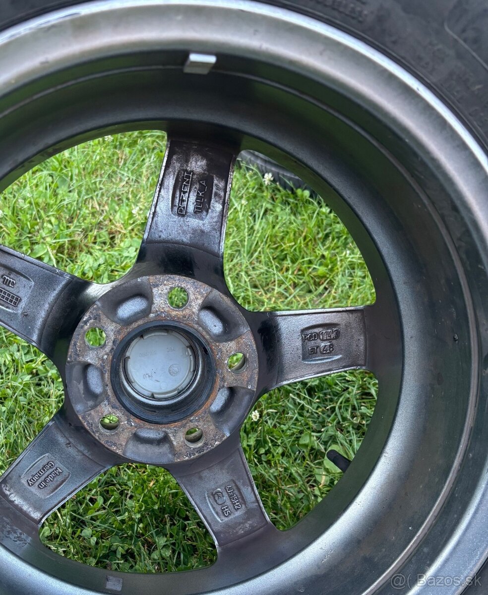 Alu disky Dezent 5x114,3 r15 - 3