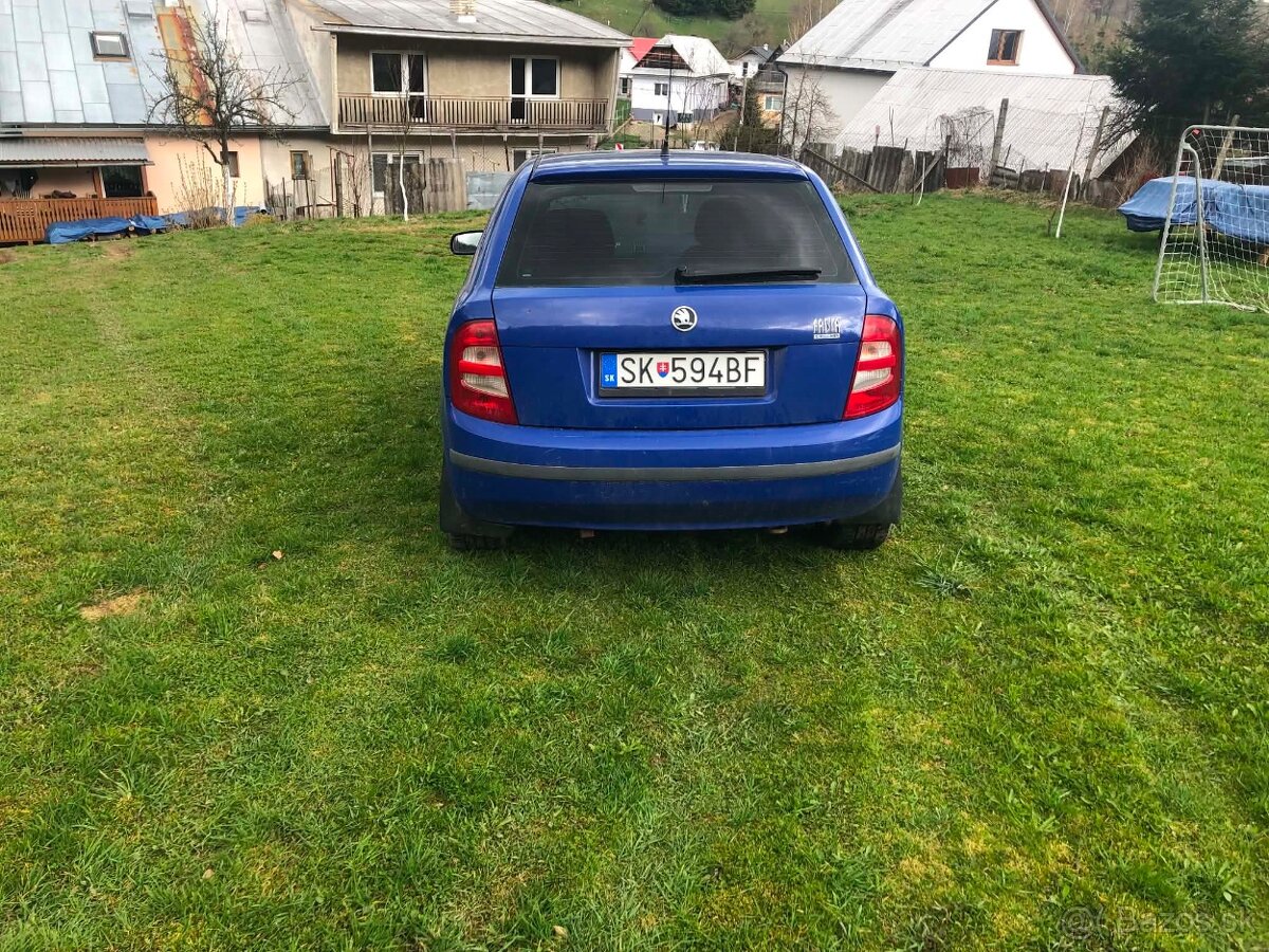 Predám skoda fábia - 3
