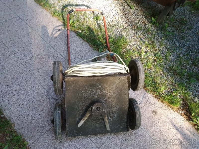 Výkonná kosačka - 3