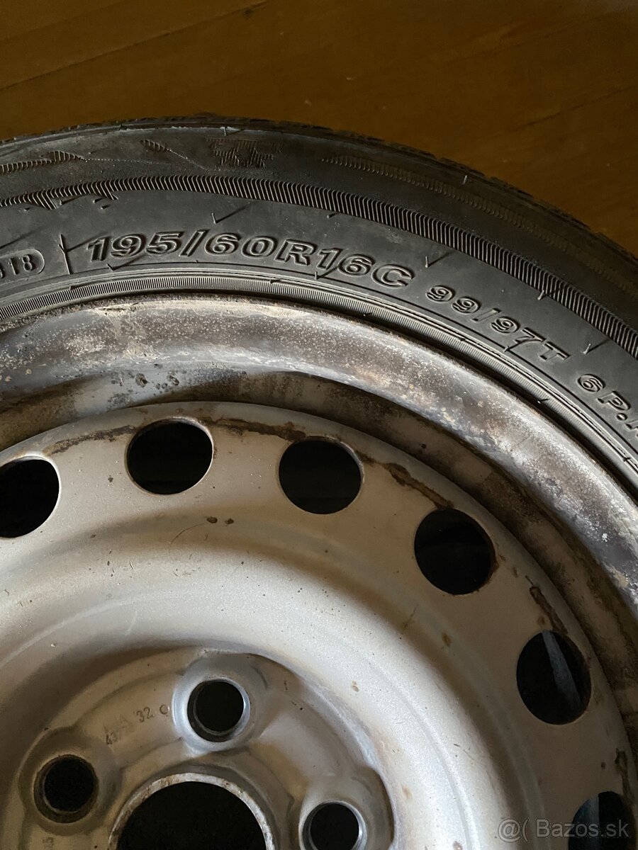 Plechové disky 5x112 r16 - 3