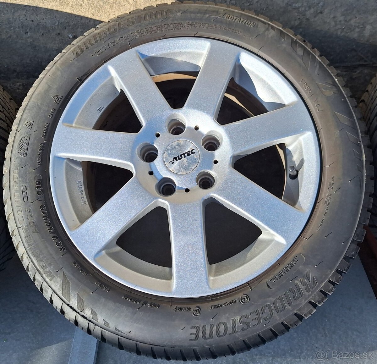 alu kola VW 7Jx16 - 3