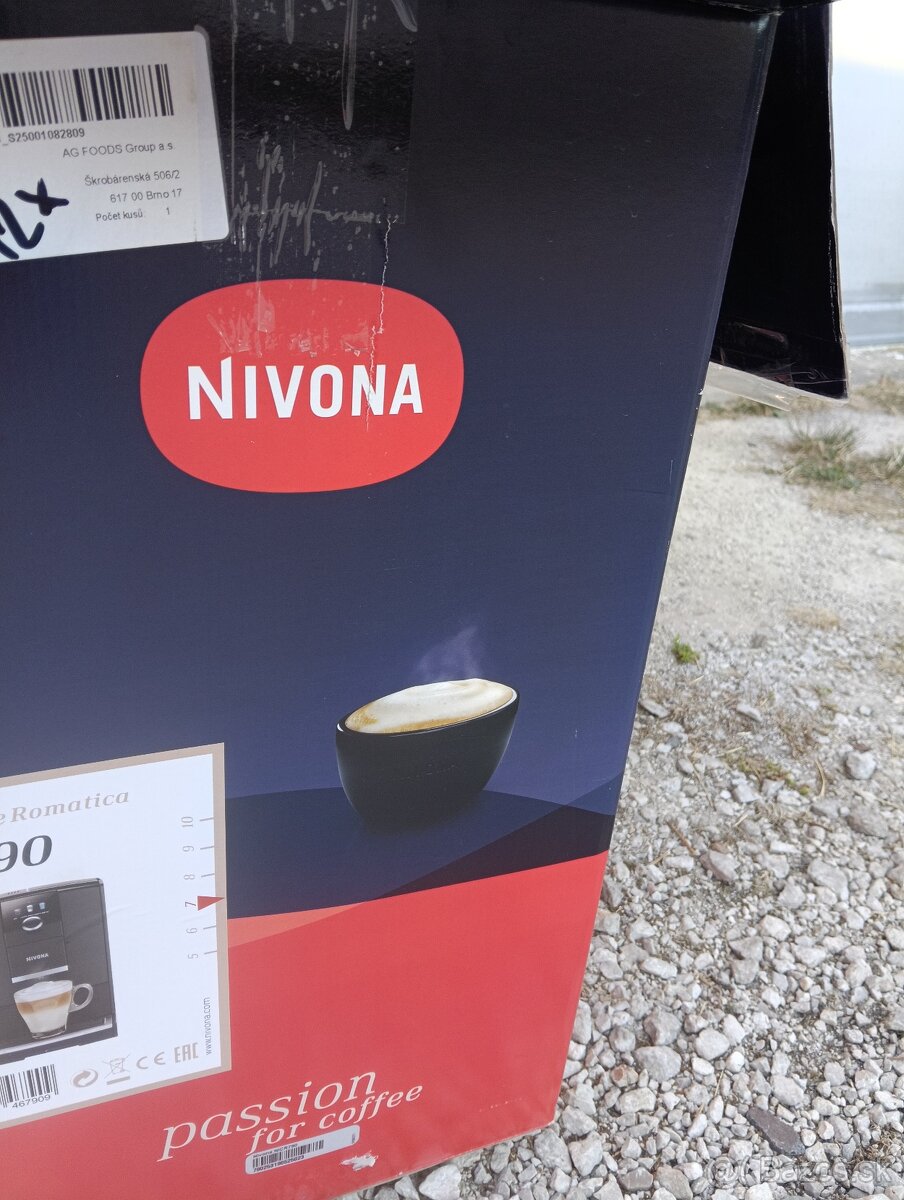 Kávovar Nivona - 3