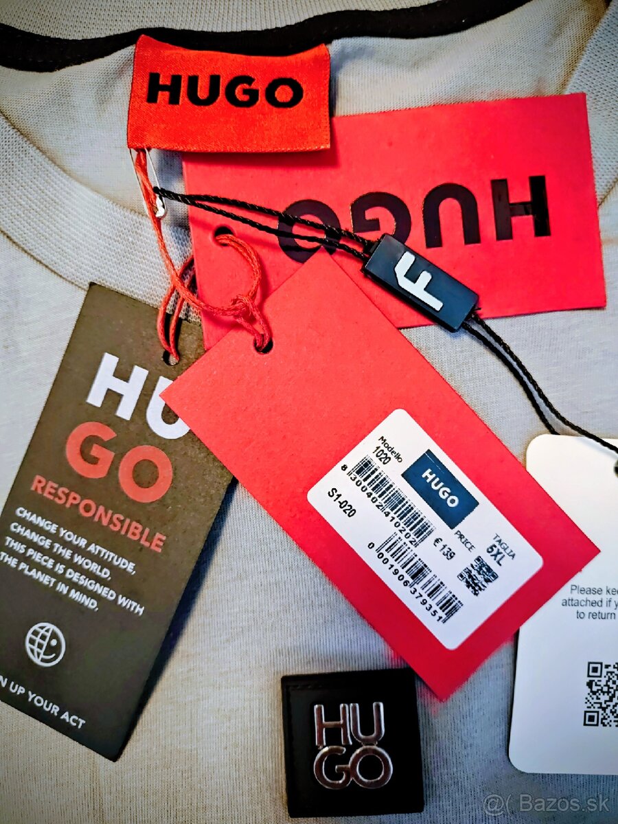 tricko Hugo Boss novinka - 3