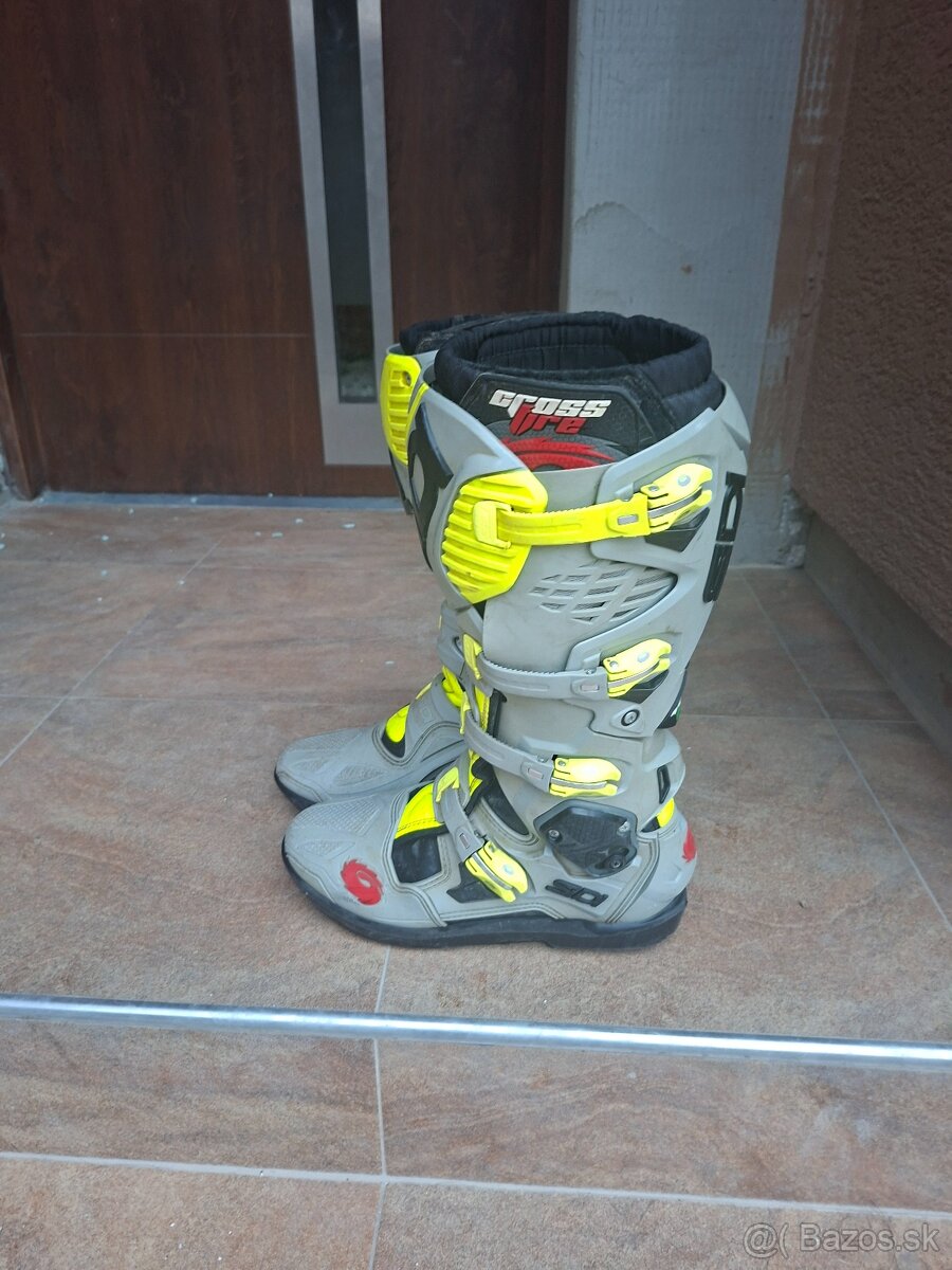 Motokrosové čižmy - 3