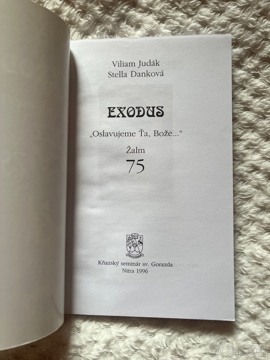 Exodus Oslavujeme Ťa, Bože… - 3