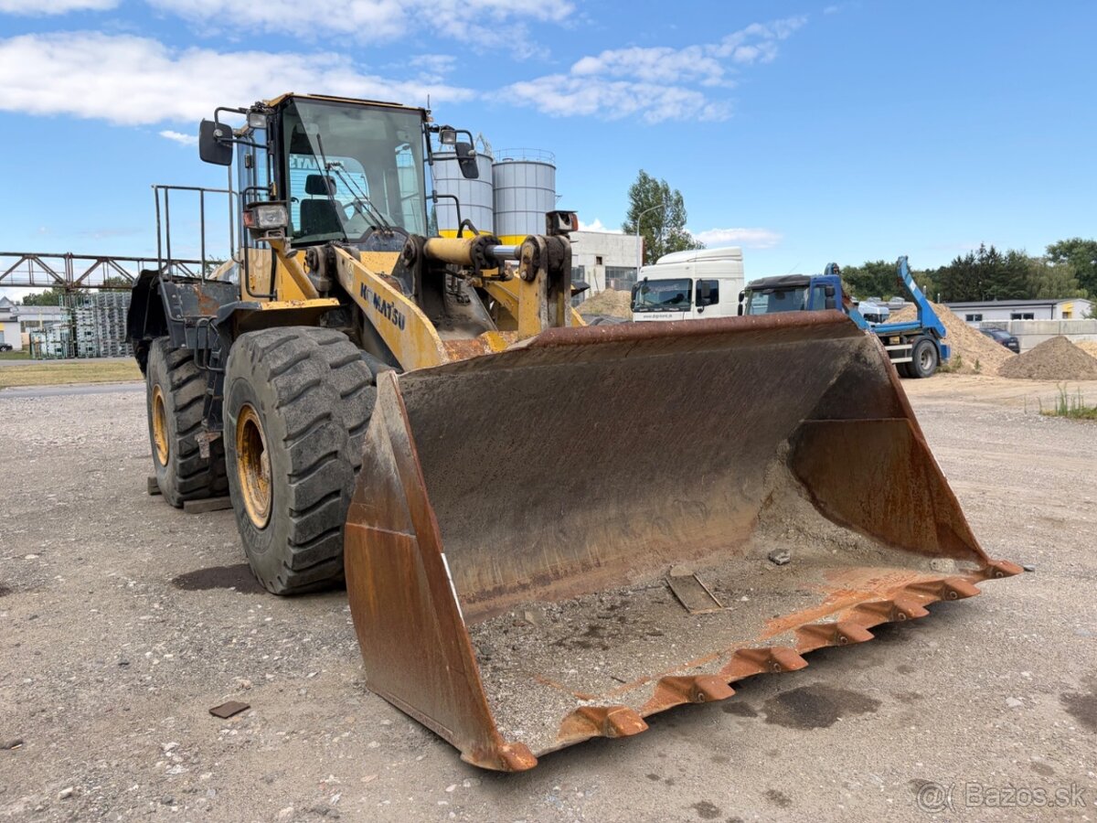 KOMATSU WA 430 - 6 4X4 - 3