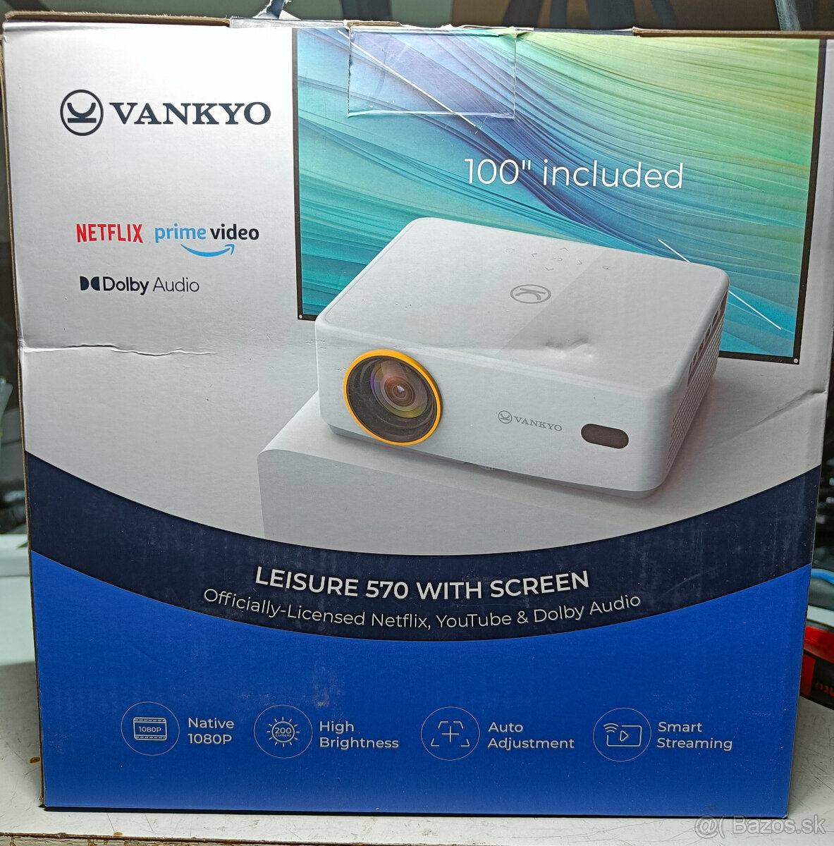 VANKYO Leisure 570B projektor - 3