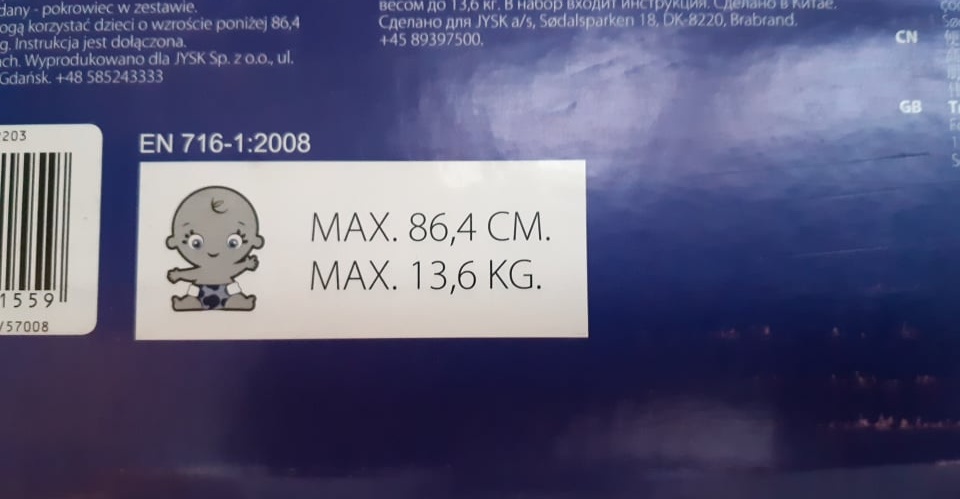 cestovná postieľka - 3