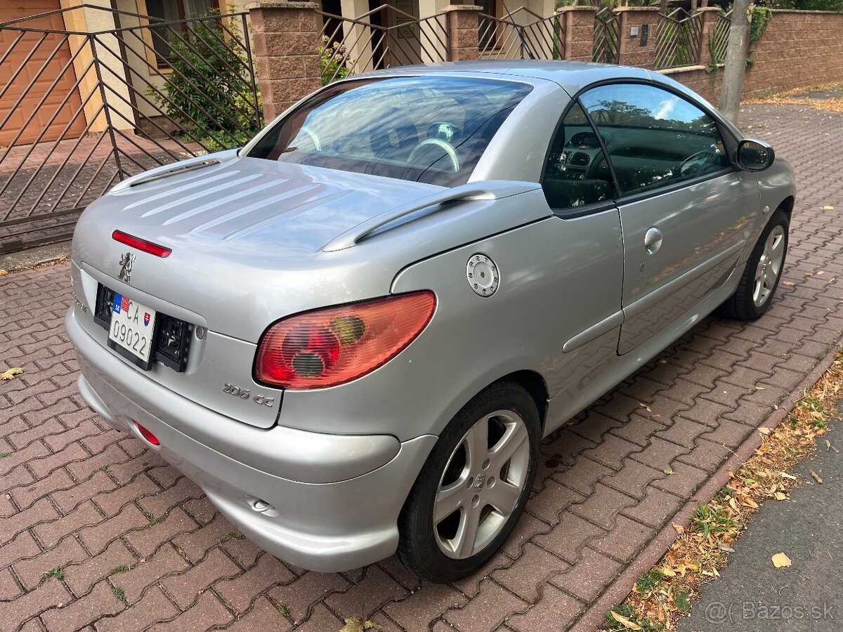 Peugeot 206 cc cabrio - 3