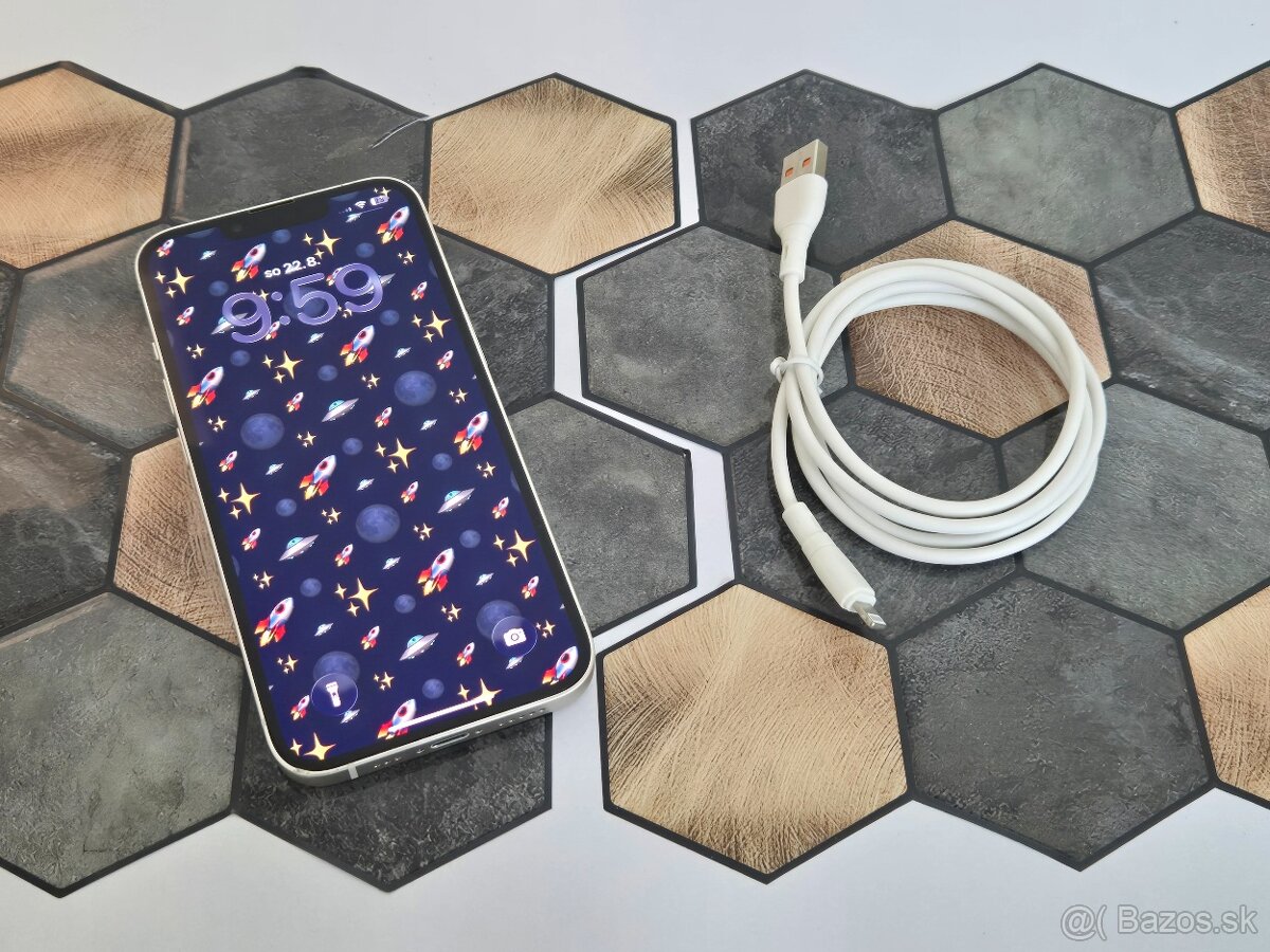 Iphone 13 256GB White | ZÁRUKA - 3