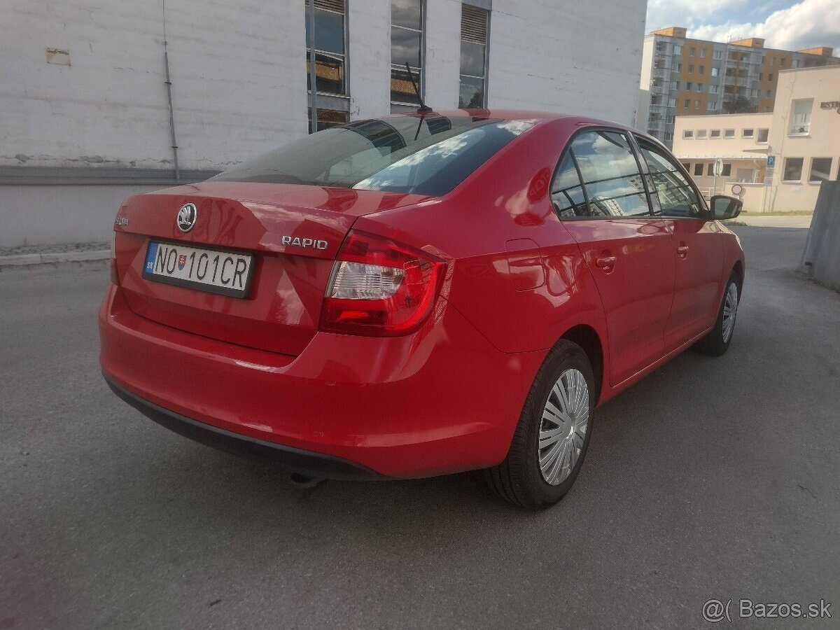 Škoda Rapid 1, 2 TSi , 2017 - 3