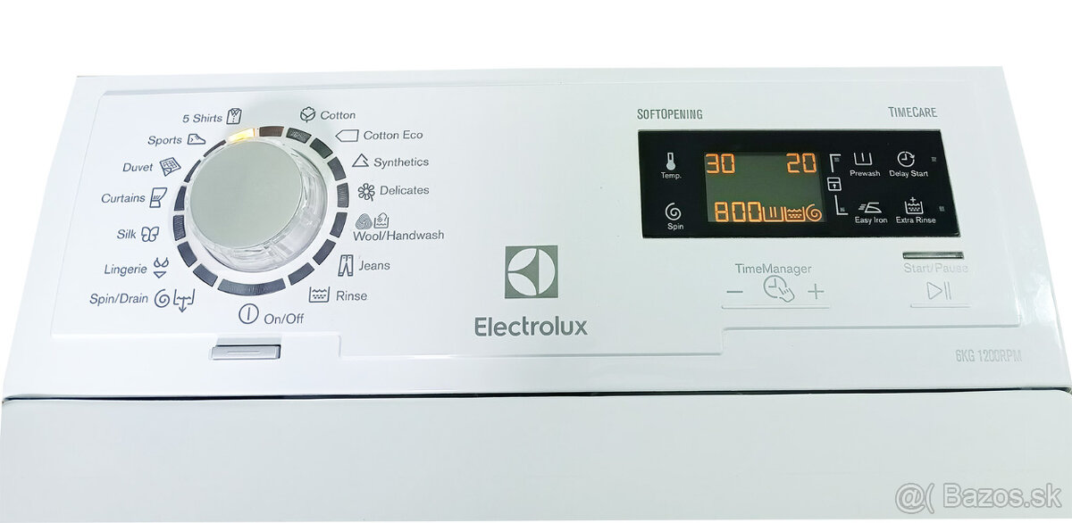 Automatická pračka ELECTROLUX EWT 1266 ELW - 3