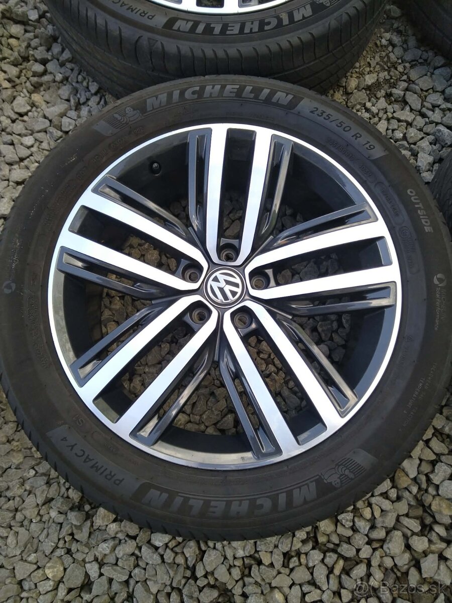 19" alu VW TIGUAN + pneu. - 3