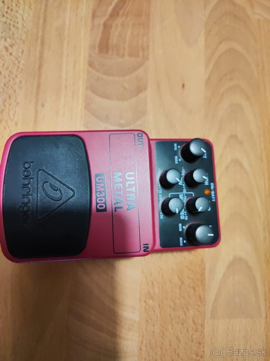 Behringer Metal zom - 3