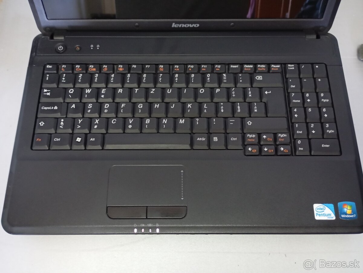predám notebook LENOVO G550 , WINDOWS XP - 3